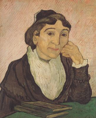 L'Arlesienne (nn04), Vincent Van Gogh